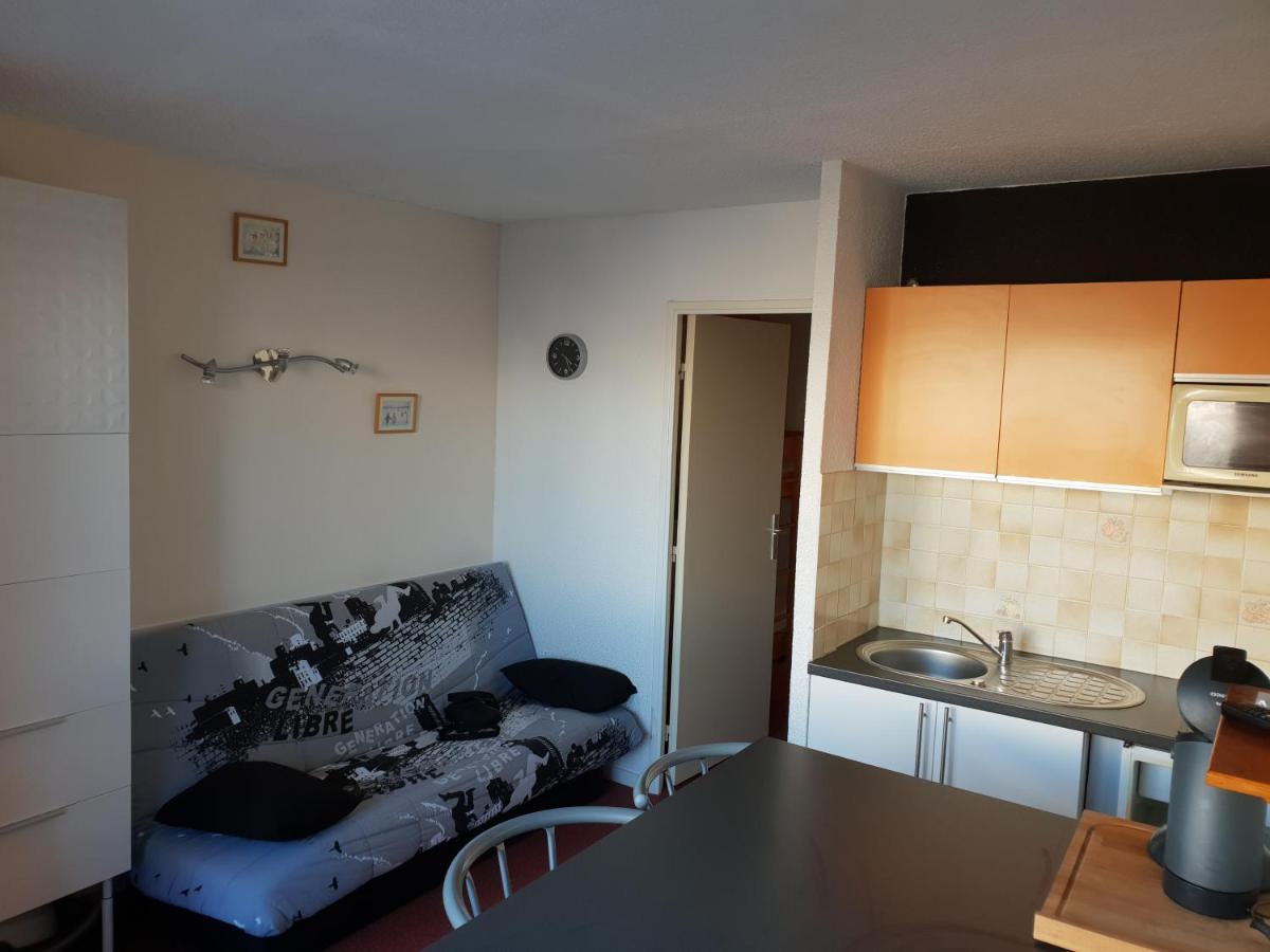 ピュイ・サン・ヴァンサンStudio 4/5 Couchages Puy Saint Vincent 1600アパートメント エクステリア 写真